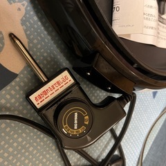 【新品未使用！】 アイリスオーヤマのホットプレートです！の画像