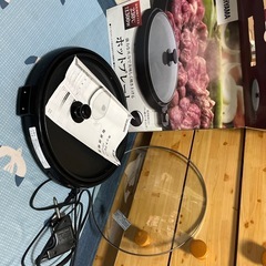 【新品未使用！】 アイリスオーヤマのホットプレートです！