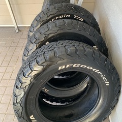 BFグッドリッチ 265/65R17 プラド ハイラックス タイヤ 4本セット BFグッドリッチタイヤ4本265/65/17 ランクルプラド ハイラックス