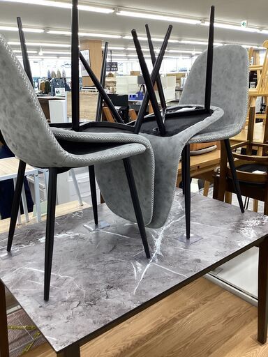 ダイニング5点セット　サンウッディ