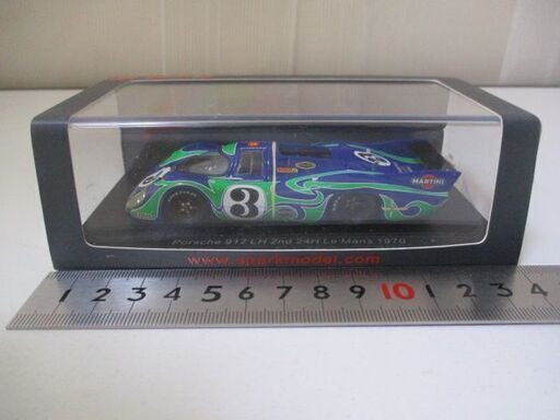 GΣ133 ミニカー スパーク 1/43 ポルシェ 917 #3 ル・マン 24時 1970 ミニマックス SPARK Porsche LH 2nd 24H Le Mans MINIMAX 未使用