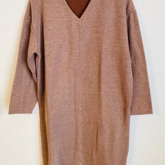 美品 春服 カーディガン ワンピース セット の画像