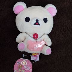 コリラックマのぬいぐるみ（ごゆるりぬいぐるみ）の画像