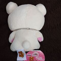 コリラックマのぬいぐるみ（ごゆるりぬいぐるみ）の画像