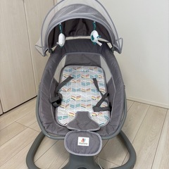 多機能　電動バウンサー【LARUTAN】の画像