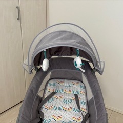 多機能　電動バウンサー【LARUTAN】の画像