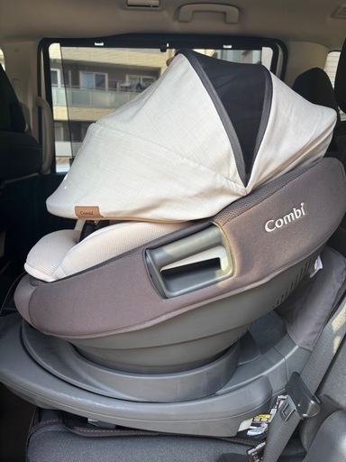 【取引決定】コンビ　チャイルドシート　the s air ISOFIX R129適合