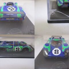 GΣ133 ミニカー スパーク 1/43 ポルシェ 917 #3 ル・マン 24時 1970 ミニマックス SPARK Porsche LH 2nd 24H Le Mans MINIMAX 未使用の画像