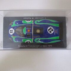 GΣ133 ミニカー スパーク 1/43 ポルシェ 917 #3 ル・マン 24時 1970 ミニマックス SPARK Porsche LH 2nd 24H Le Mans MINIMAX 未使用の画像