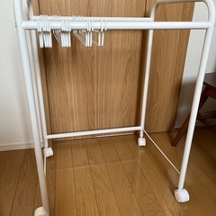 【美品】スラックスハンガーかけ