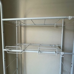 洗濯機ラックの画像