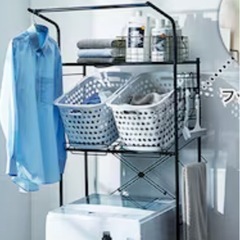 洗濯機ラックの画像