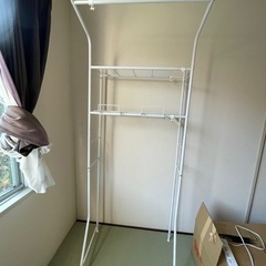 洗濯機ラックの画像