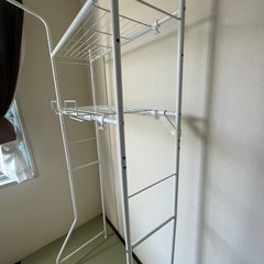 洗濯機ラックの画像