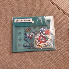 ハンギョドン　あたりくじ　ステッカーセット