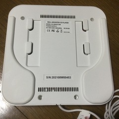 ★早い者勝ちSALE！★美品置き&壁掛け式bluetoothCDラジオプレーヤーの画像