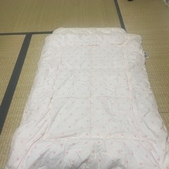 保育園　お布団セット　お子様用