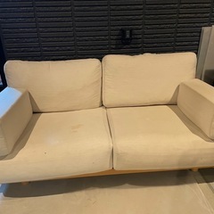 無印良品　ソファー