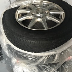 夏タイヤ4本セット
の画像