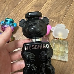 Moschino テディベア香水 3本セット