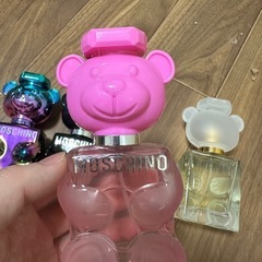 Moschino テディベア香水 3本セットの画像