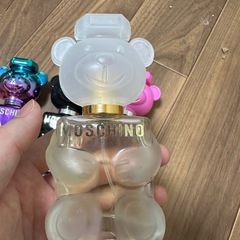 Moschino テディベア香水 3本セットの画像