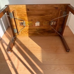 無印良品　ローテーブルの画像