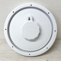 【中古品】MAG(マグ) 掛け時計 防水 防塵 アナログ アクアガード IP67 ホワイト W-662WH-Z 生活家具 の画像
