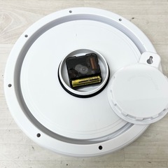 【中古品】MAG(マグ) 掛け時計 防水 防塵 アナログ アクアガード IP67 ホワイト W-662WH-Z 生活家具 の画像