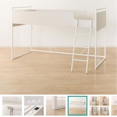 シングルベッドの画像