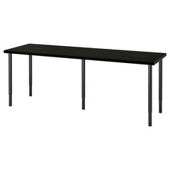 IKEA 長テーブル　オーロヴの画像