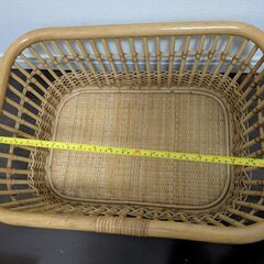 自然素材　かご　2点の画像
