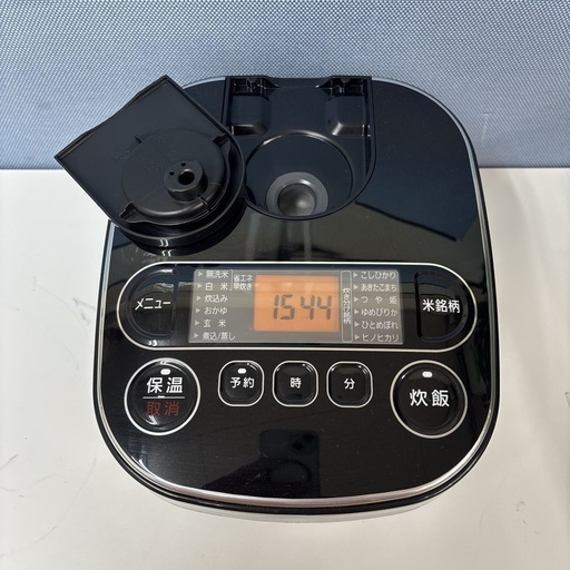 I648 ? 2023年製の美品♪ アイリスオーヤマ 炊飯ジャー 5.5合炊き ⭐ 動作確認済 ⭐ クリーニング済