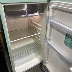1ドア レトロ 冷蔵庫（ジャングル品)の画像