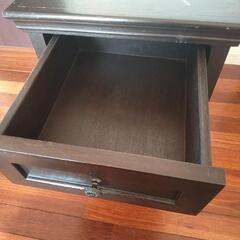 (値下げ)サイドテーブル・ミニチェストの画像