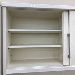 レンジボード　2枚スライド　扉サイド ハガレ･ヨゴレ有の画像