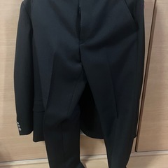 子供用　スーツセット　上下セット　ネクタイ付きの画像