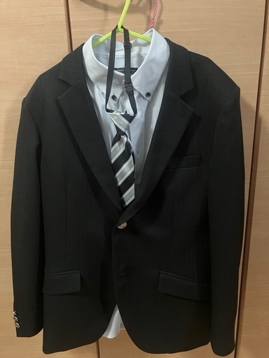 子供用　スーツセット　上下セット　ネクタイ付き