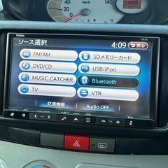 今週まで値下げ！ダイハツ　ムーヴ　MT車　地デジ、オーディオ装備ホワイト（白）の画像