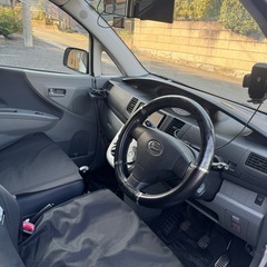 今週まで値下げ！ダイハツ　ムーヴ　MT車　地デジ、オーディオ装備ホワイト（白）の画像