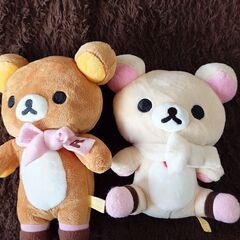 リラックマ・コリラックマぬいぐるみ（シリーズ不明）