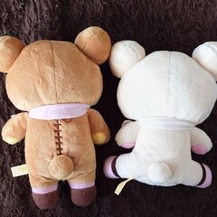 リラックマ・コリラックマぬいぐるみ（シリーズ不明）の画像