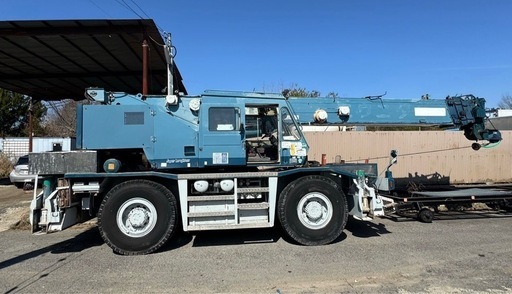 KATO 加藤　ラフタークレーン　ホイールクレーン　大型　25トン　キャビン　最終値下げ