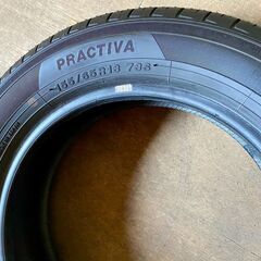 PRACTIVA 155/65R13 73S 中古タイヤ4本セットの画像