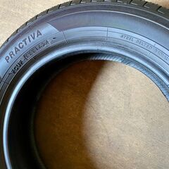 PRACTIVA 155/65R13 73S 中古タイヤ4本セットの画像