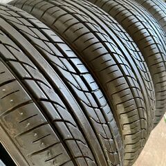 PRACTIVA 155/65R13 73S 中古タイヤ4本セットの画像