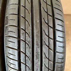 PRACTIVA 155/65R13 73S 中古タイヤ4本セットの画像
