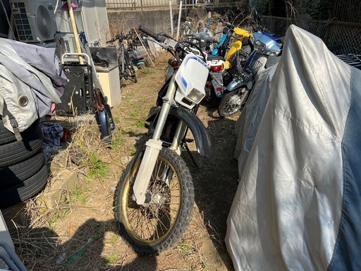 スズキDR250油冷　要整備