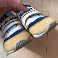 ミキハウス シューズ　13センチの画像