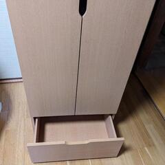 値下げ　ニトリ　クローゼット　ワードローブの画像